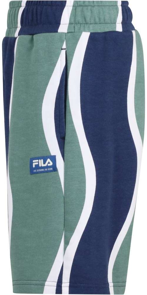 Image of Pantaloni scurti Fila Teupitz Aop Relaxed Shorts 9 - 16 Ani