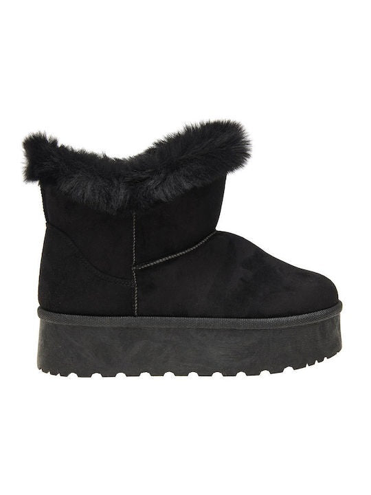 Cizma textil Funky Buddha-Flat Boots EU 36- EU 41