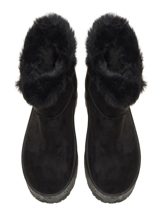 Cizma textil Funky Buddha-Flat Boots EU 36- EU 41