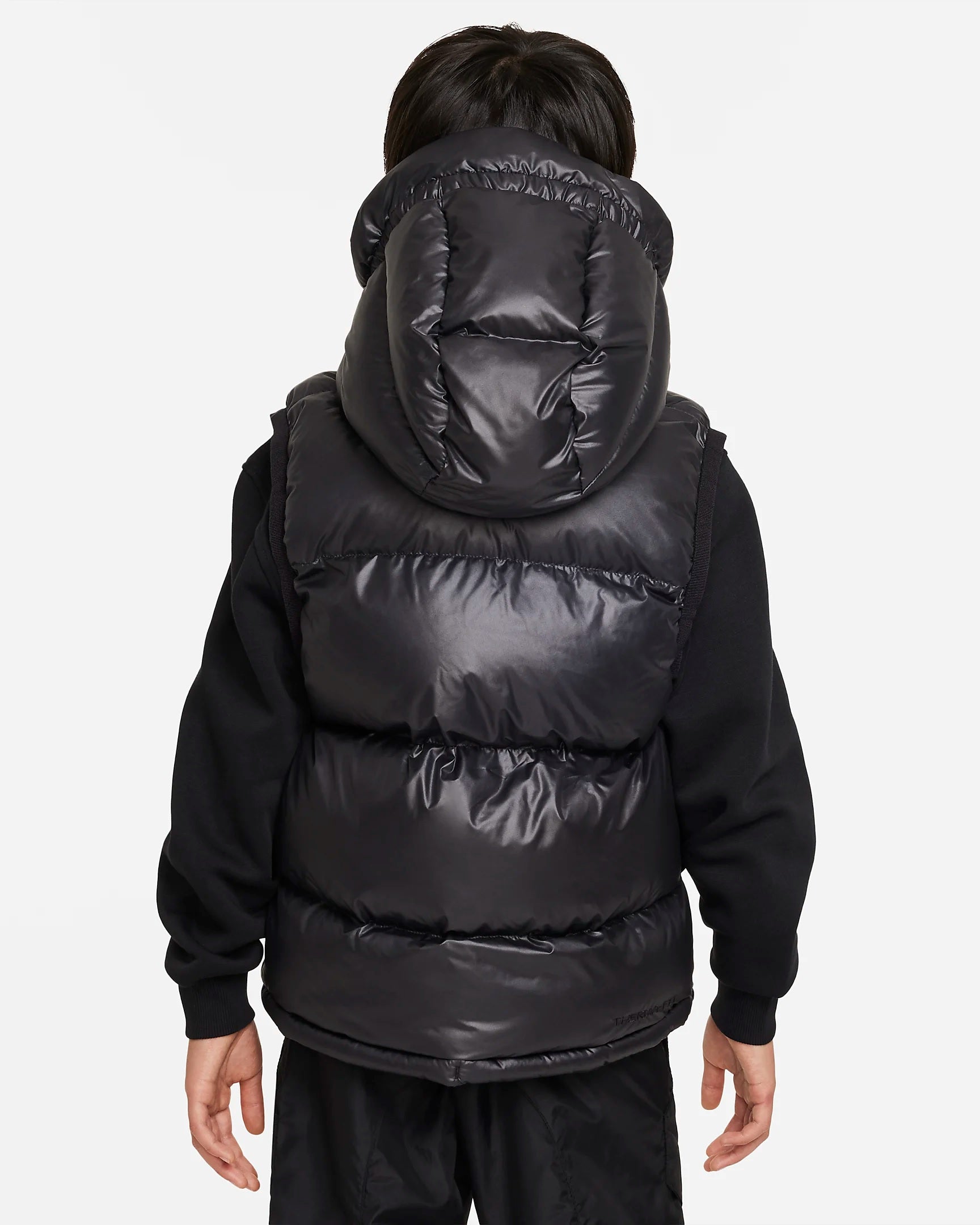 Vesta Nike Nsw cu fermoar si gluga 6-15 ani