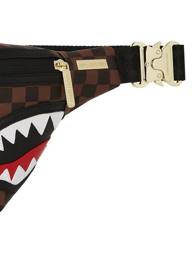 Crossbody Sawtooth Sharks In Paris Savvy Crossbody