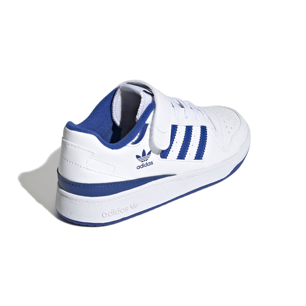 Pantofi sport copii Adidas Originals Forum Low - cu logo si trei dungi