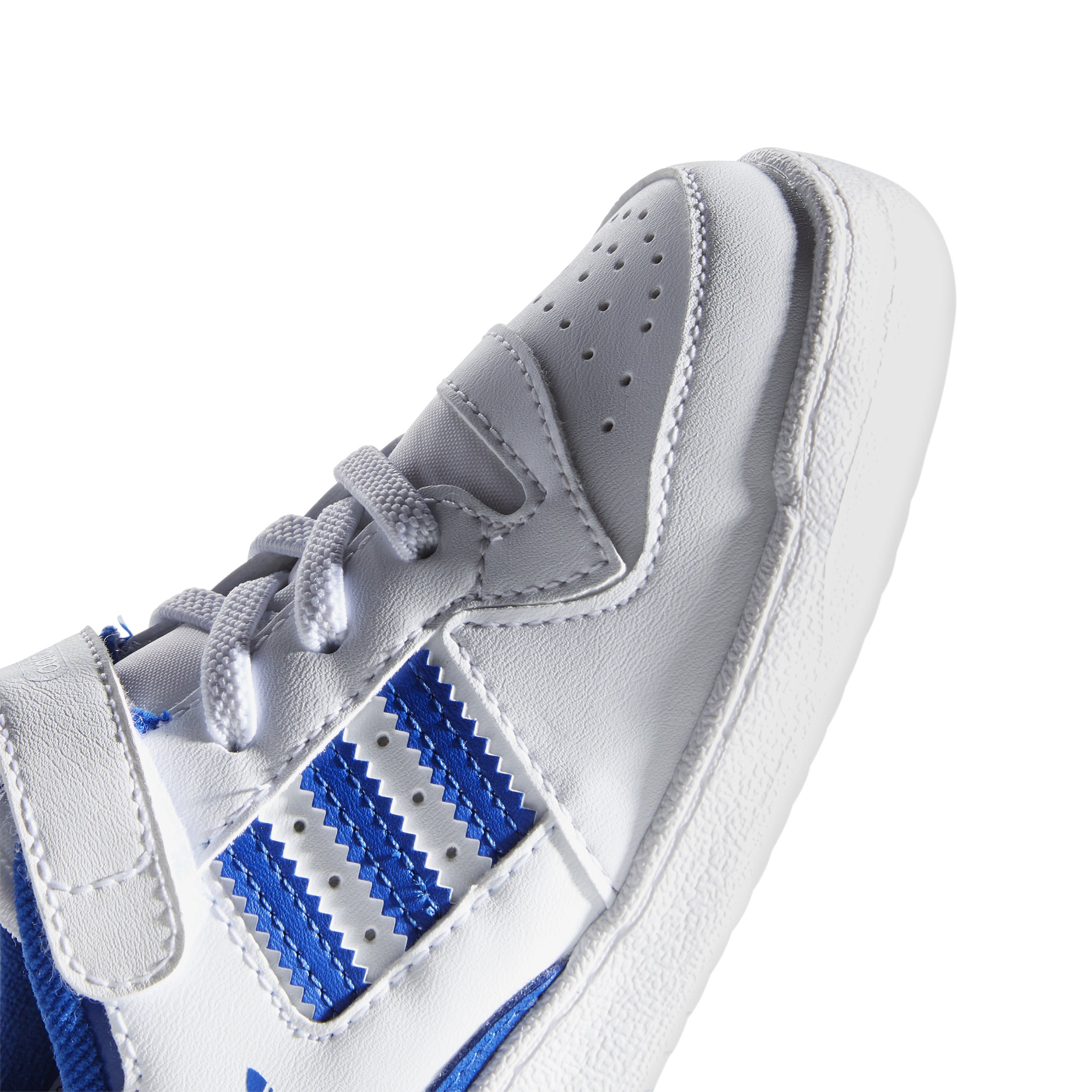 Image of Sneakers pentru copii Adidas Forum - detaliu varf