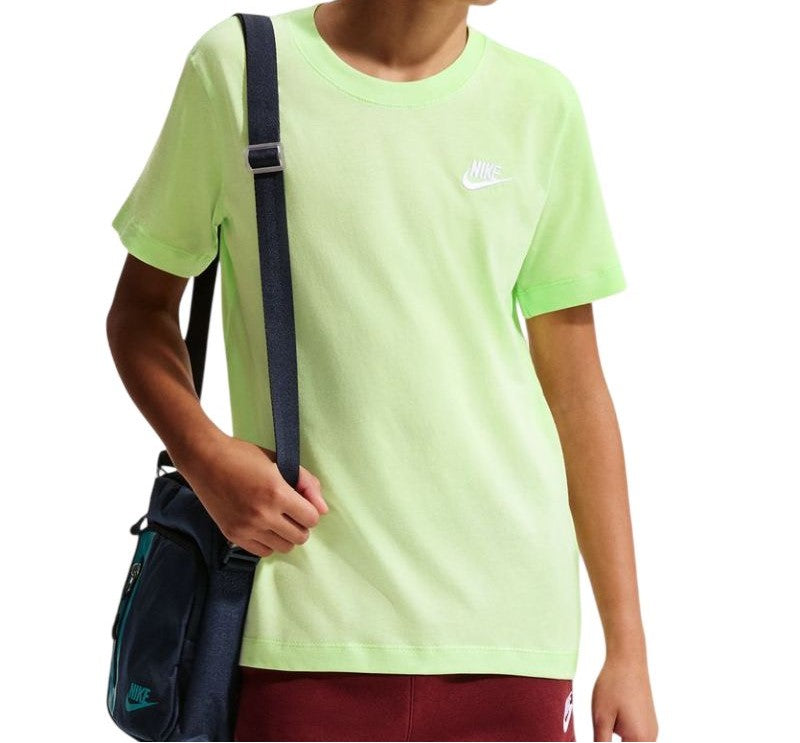 Tricou Nike Kids NSW Embroidered Futura Logo 7 - 14 Ani