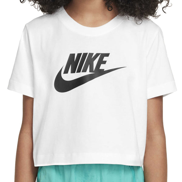 Tricou Nike G Nsw Tee Crop Futura Hbr 8 - 13 Ani
