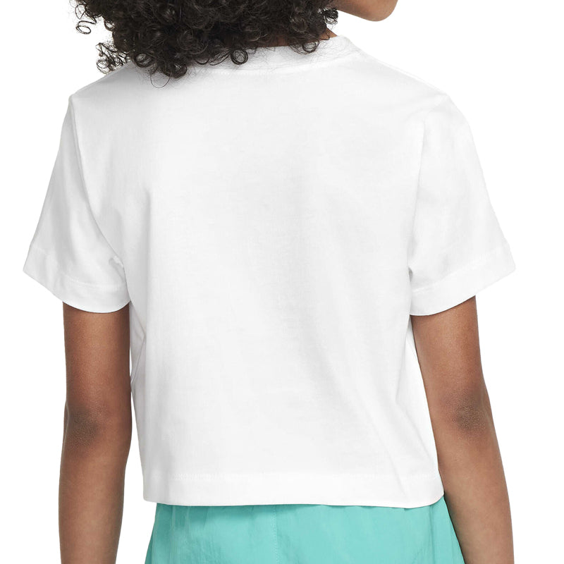 Tricou Nike G Nsw Tee Crop Futura Hbr 8 - 13 Ani