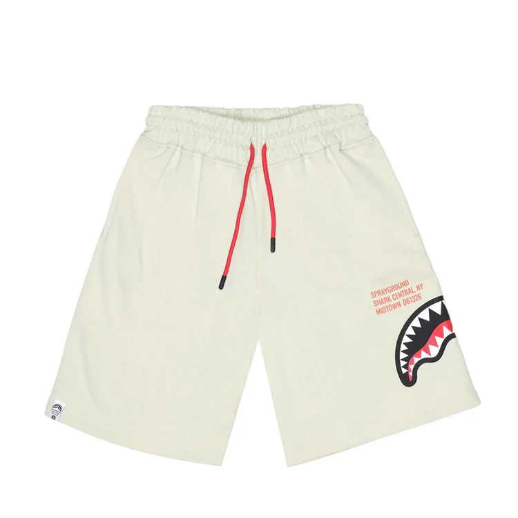 Pantaloni scurti Sprayground Shark Basic Ivo 8 - 16 Ani