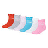 Sosete Nike Girls 6Pk Ruffle Ankle Sock EU 23.5 - EU 35