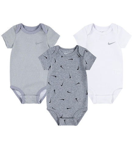 Tricou Nike Baby Essentials 3 piese 0 - 9 Luni