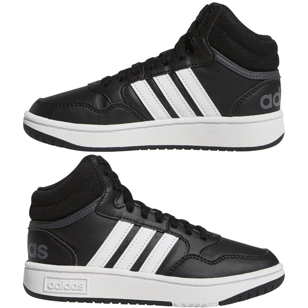 Pantofi adidas Hoops 3.0 Mid K EU 28- EU 35