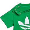 Tricou adidas Originals Trefoil Tee 0 - 4 Ani