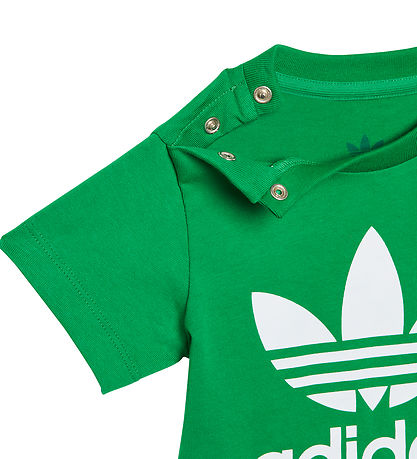 Tricou adidas Originals Trefoil Tee 0 - 4 Ani