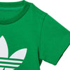 Tricou adidas Originals Trefoil Tee 0 - 4 Ani