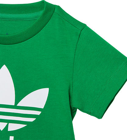 Tricou adidas Originals Trefoil Tee 0 - 4 Ani