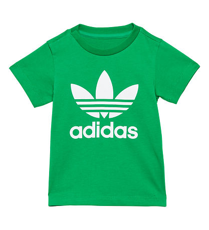 Tricou adidas Originals Trefoil Tee 0 - 4 Ani