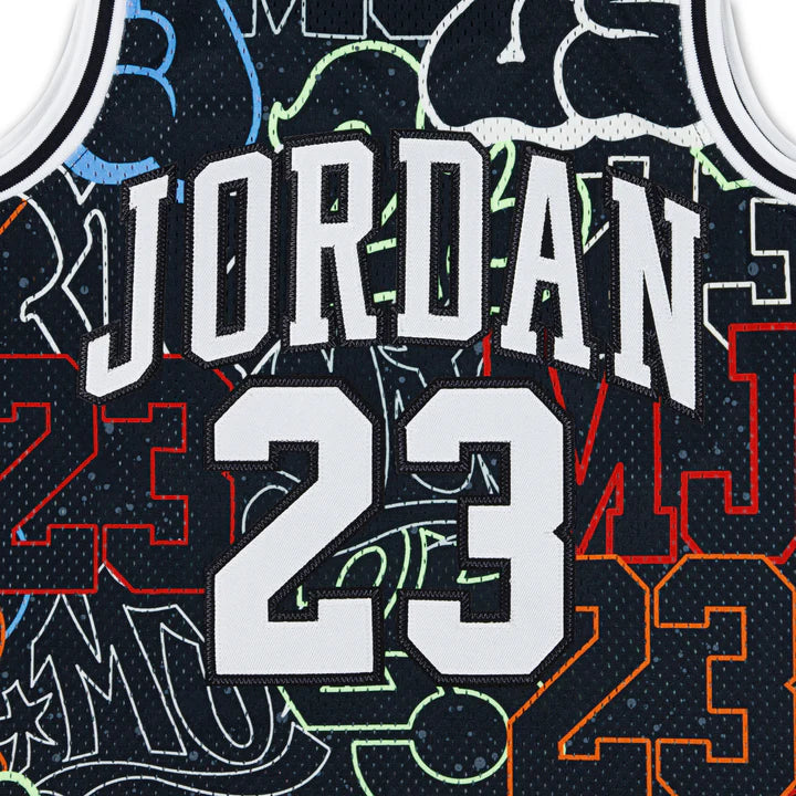 Image of Top Jdn Jordan 23 Aop Jersey 8 - 15 Ani