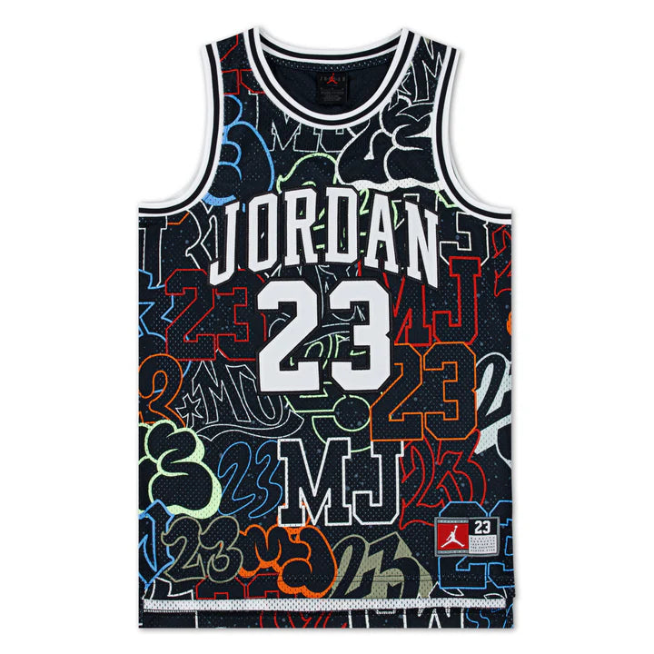 Image of Top Jdn Jordan 23 Aop Jersey 8 - 15 Ani