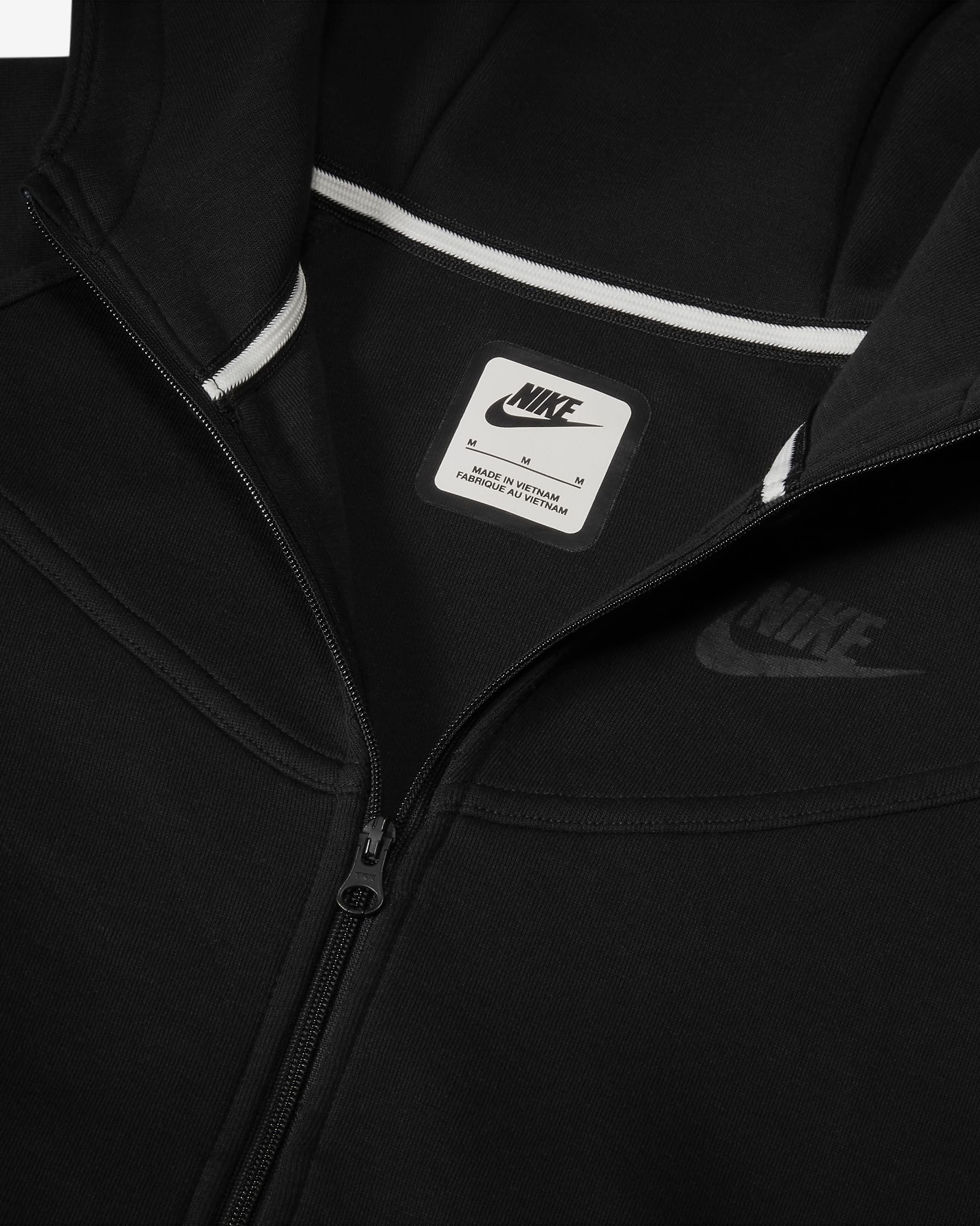 Image of Hanorac Nike G Nsw Tch Flc Hd Fz Ls 7-8 Ani