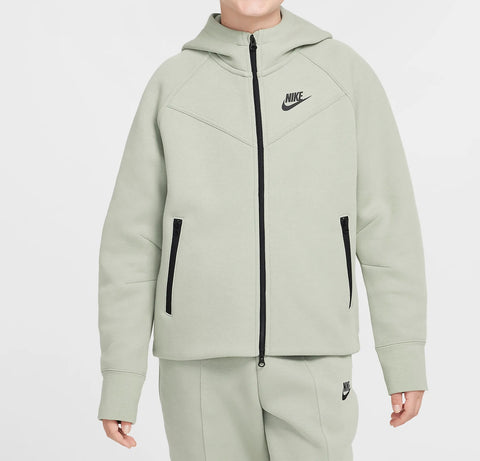 Hanorac Nike G Nsw Tch Flc Hd Fz Ls 6 - 15 Ani