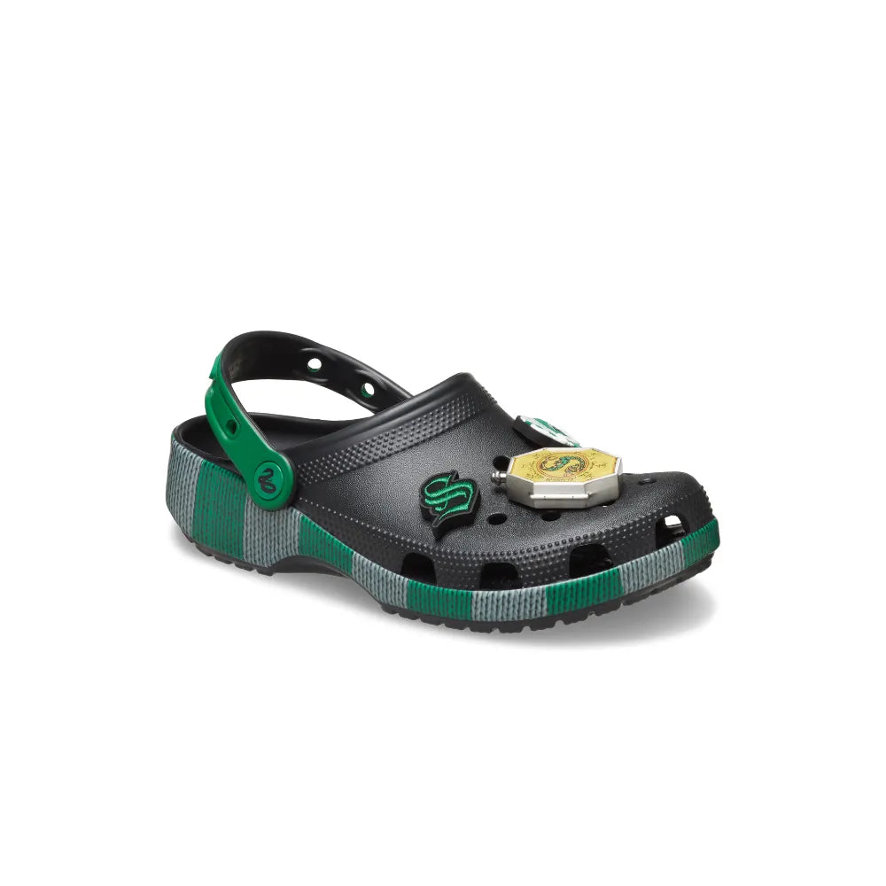 Image of Saboti Crocs Classic Slytherin Clog K EU 32 - EU 35