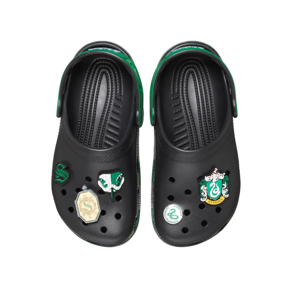 Image of Saboti Crocs Classic Slytherin Clog K EU 32 - EU 35