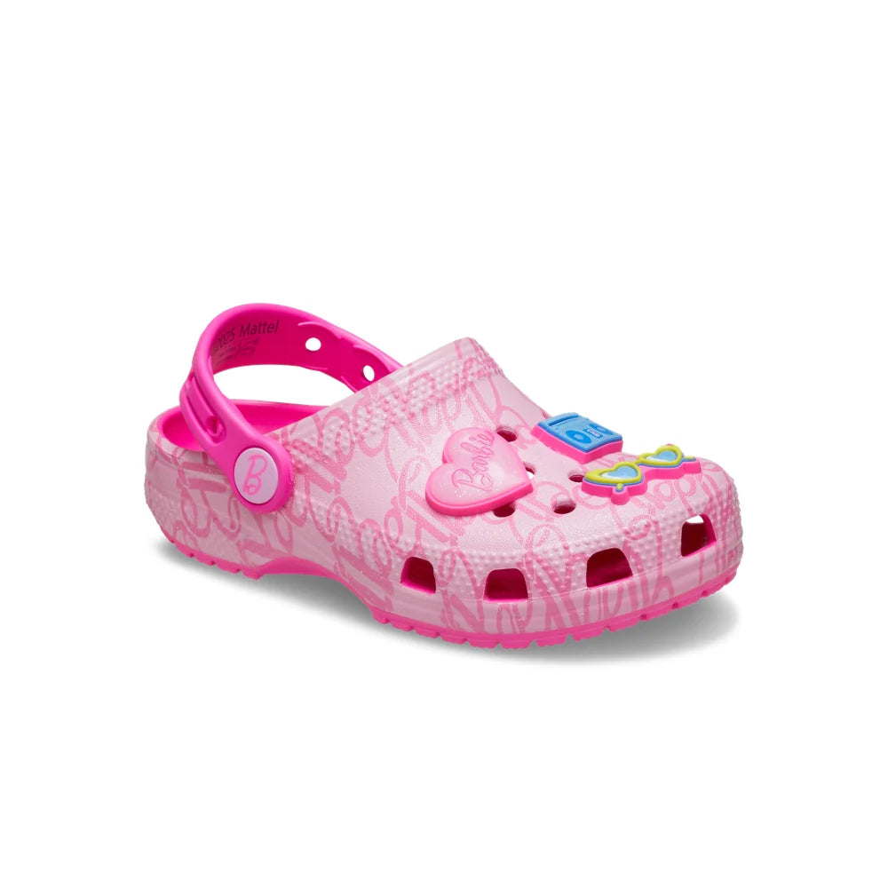 Image of Saboti Crocs Classic Mattel Pink Barbie Clog T EU 19 - EU 28