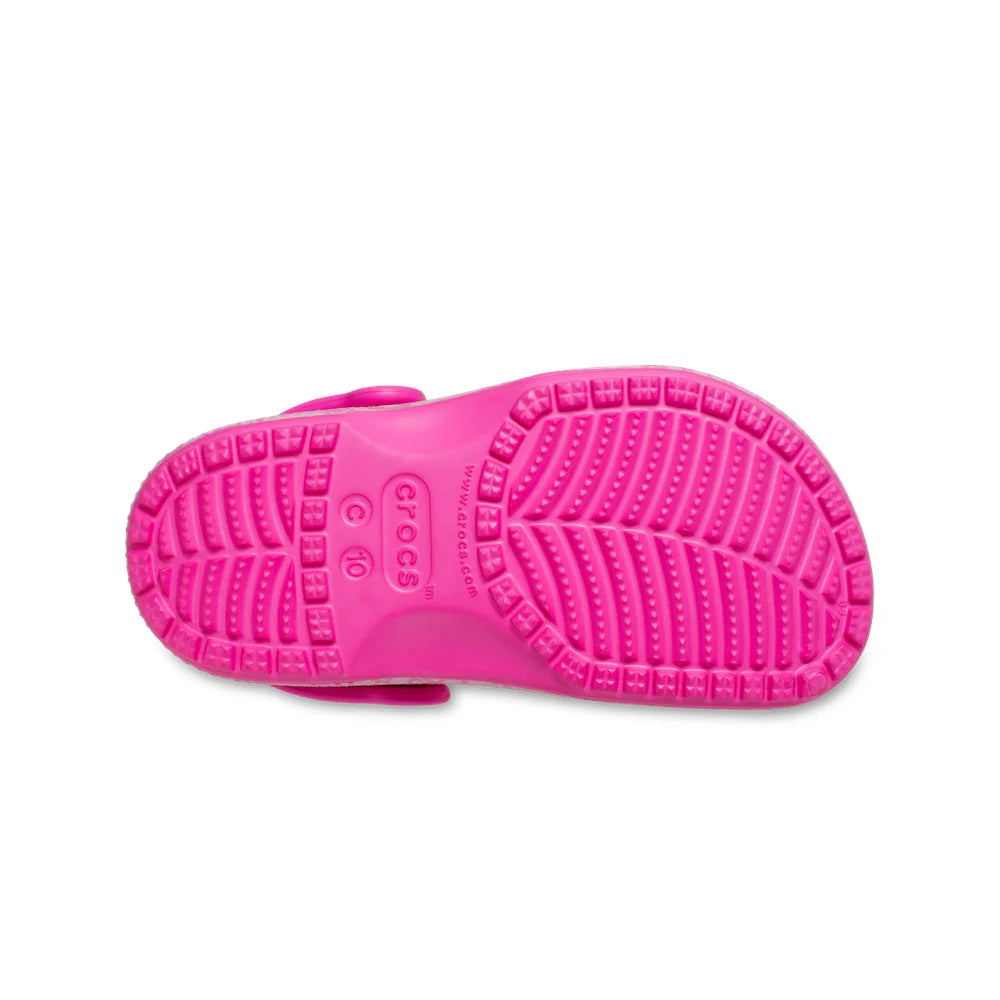 Image of Saboti Crocs Classic Mattel Pink Barbie Clog T EU 19 - EU 28