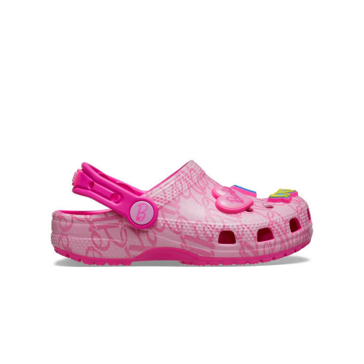 Image of Saboti Crocs Classic Mattel Pink Barbie Clog T EU 19 - EU 28