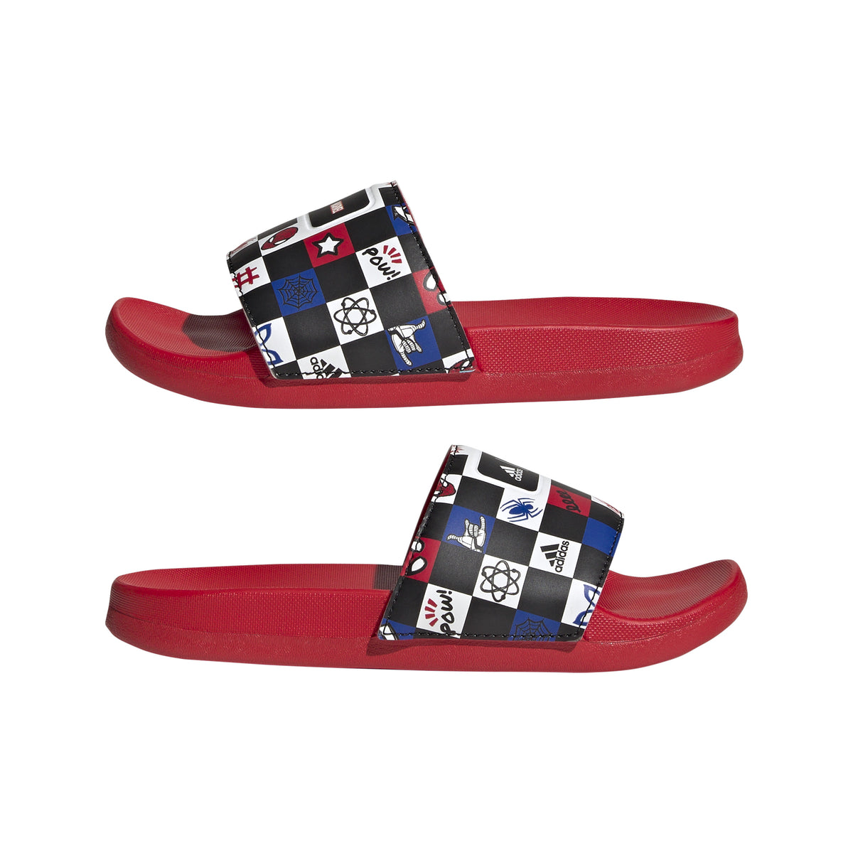 Slapi adidas x Disney Adilette Comfort Spider-Man EU 28 - EU 35.5