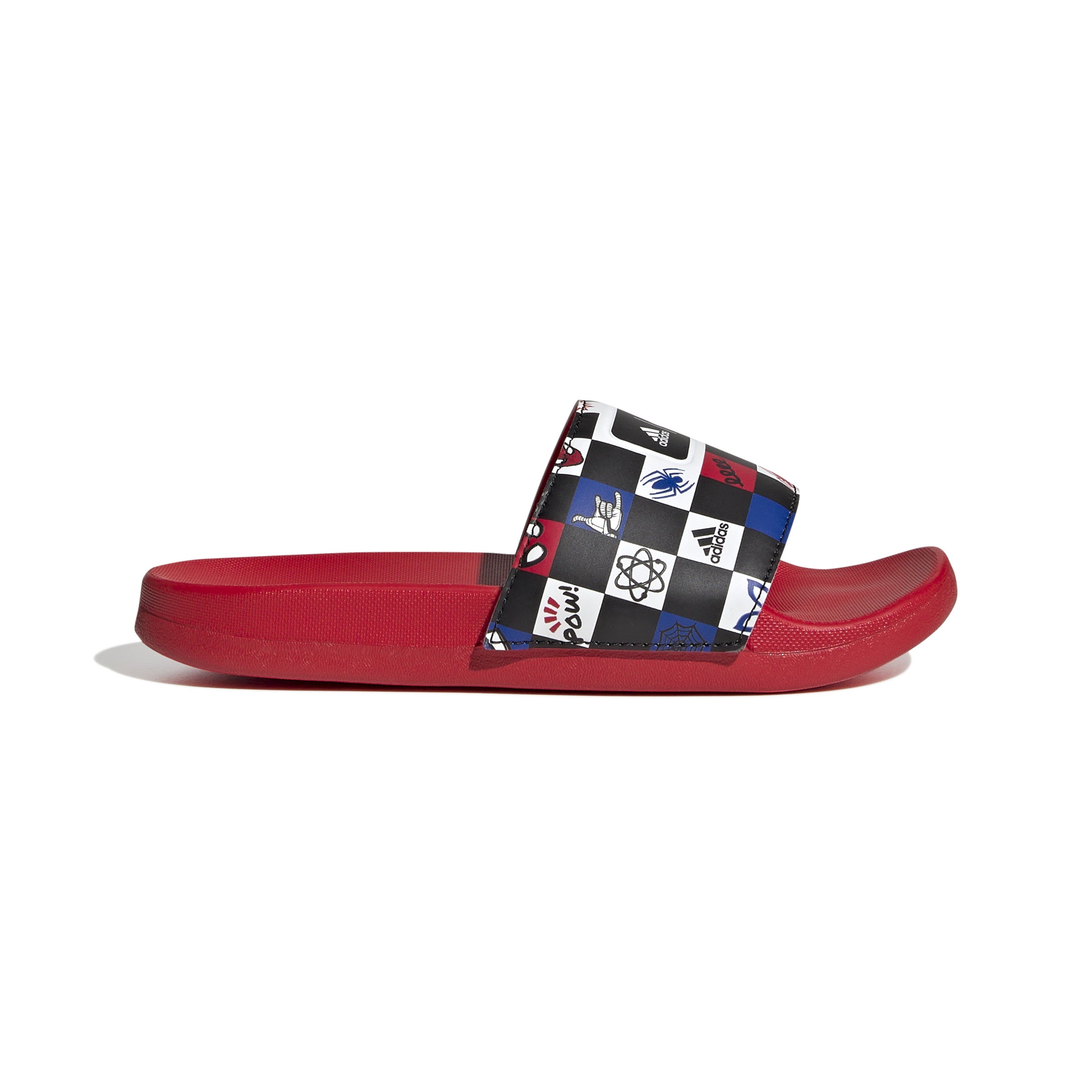 Image of Slapi adidas x Disney Adilette Comfort Spider-Man EU 28 - EU 35.5