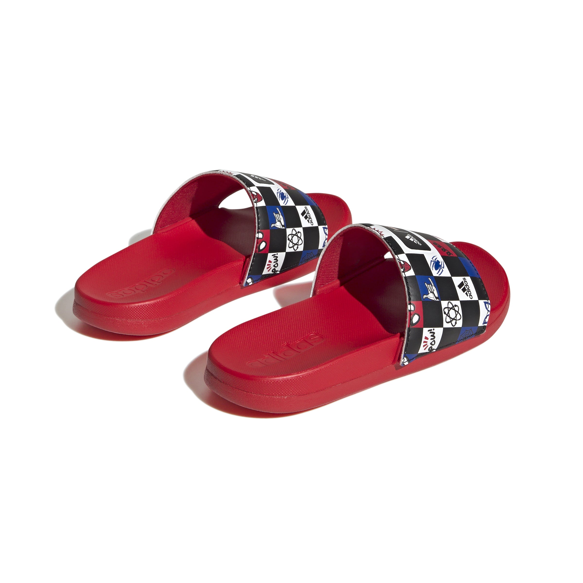 Image of Slapi adidas x Disney Adilette Comfort Spider-Man EU 28 - EU 35.5