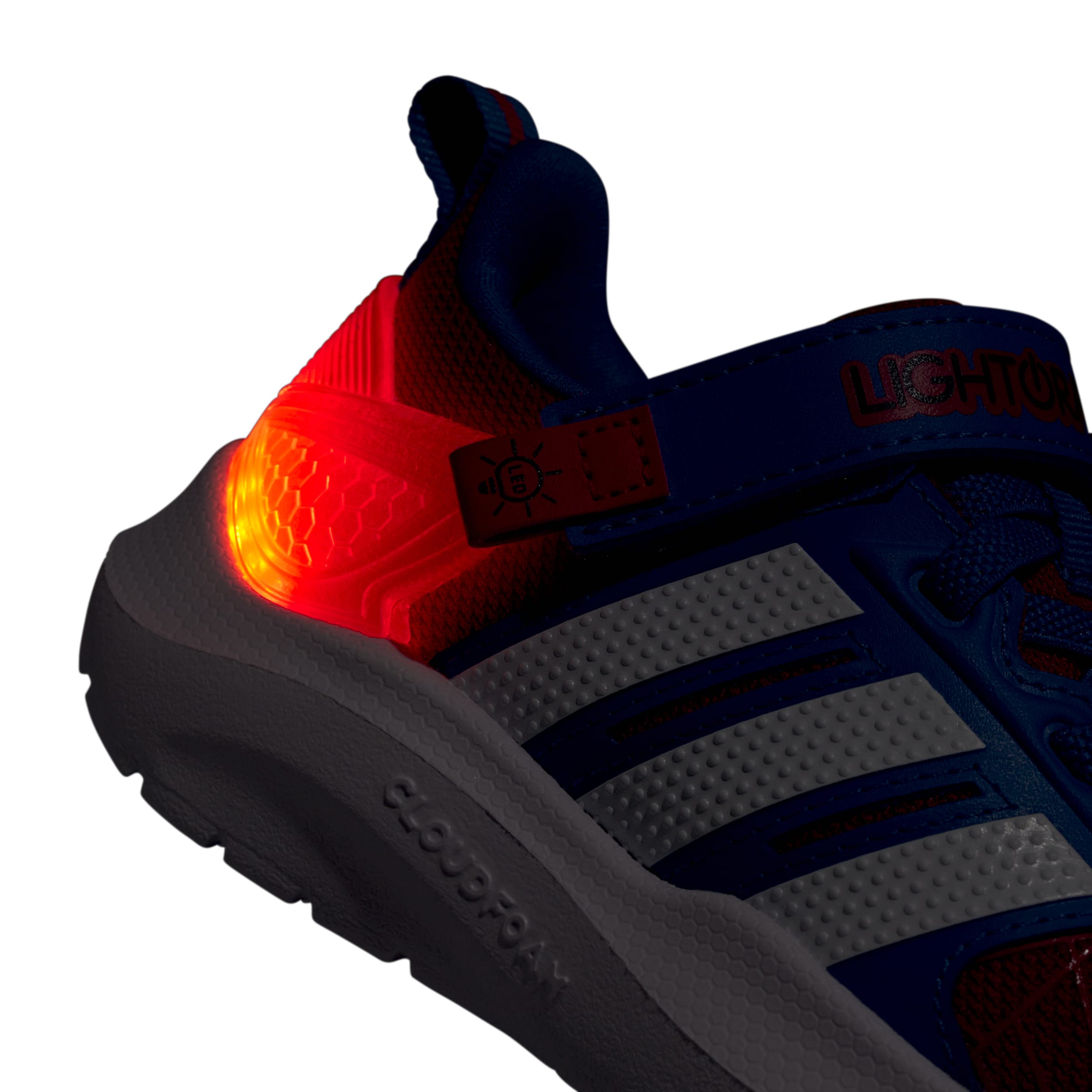Image of Pantofi sport adidas Lightorama Runner Spider-Man Easy Lace Infant