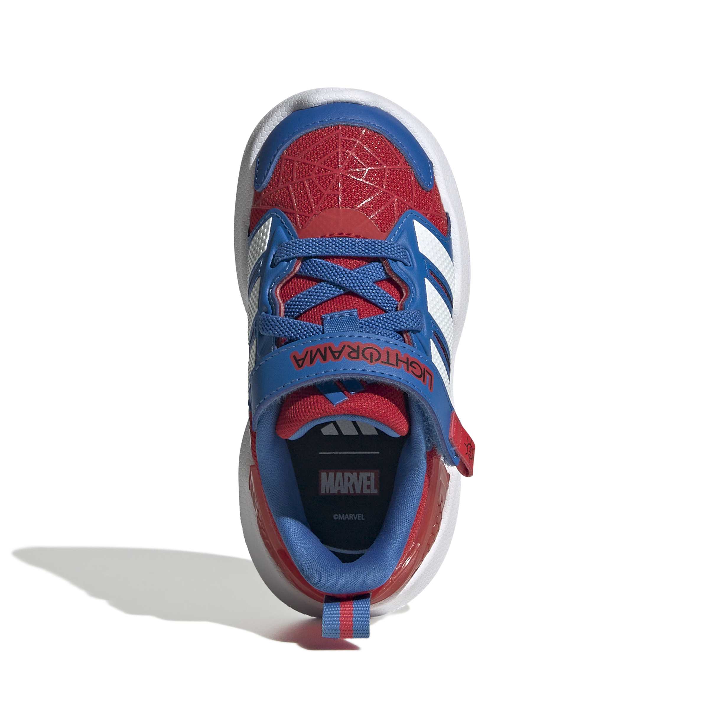 Image of Pantofi sport adidas Lightorama Runner Spider-Man Easy Lace Infant