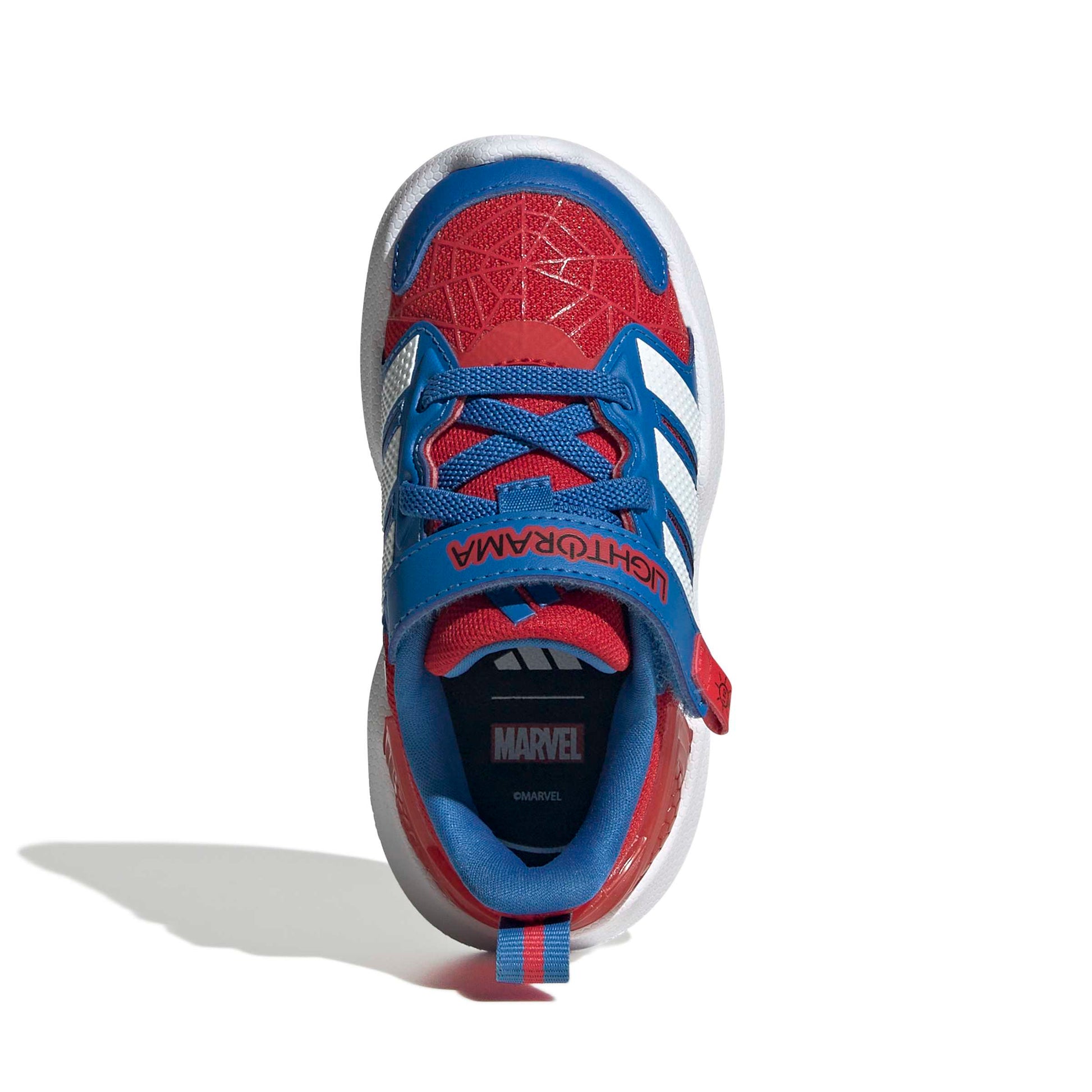 Pantofi sport adidas Lightorama Runner Spider-Man Easy Lace Infant