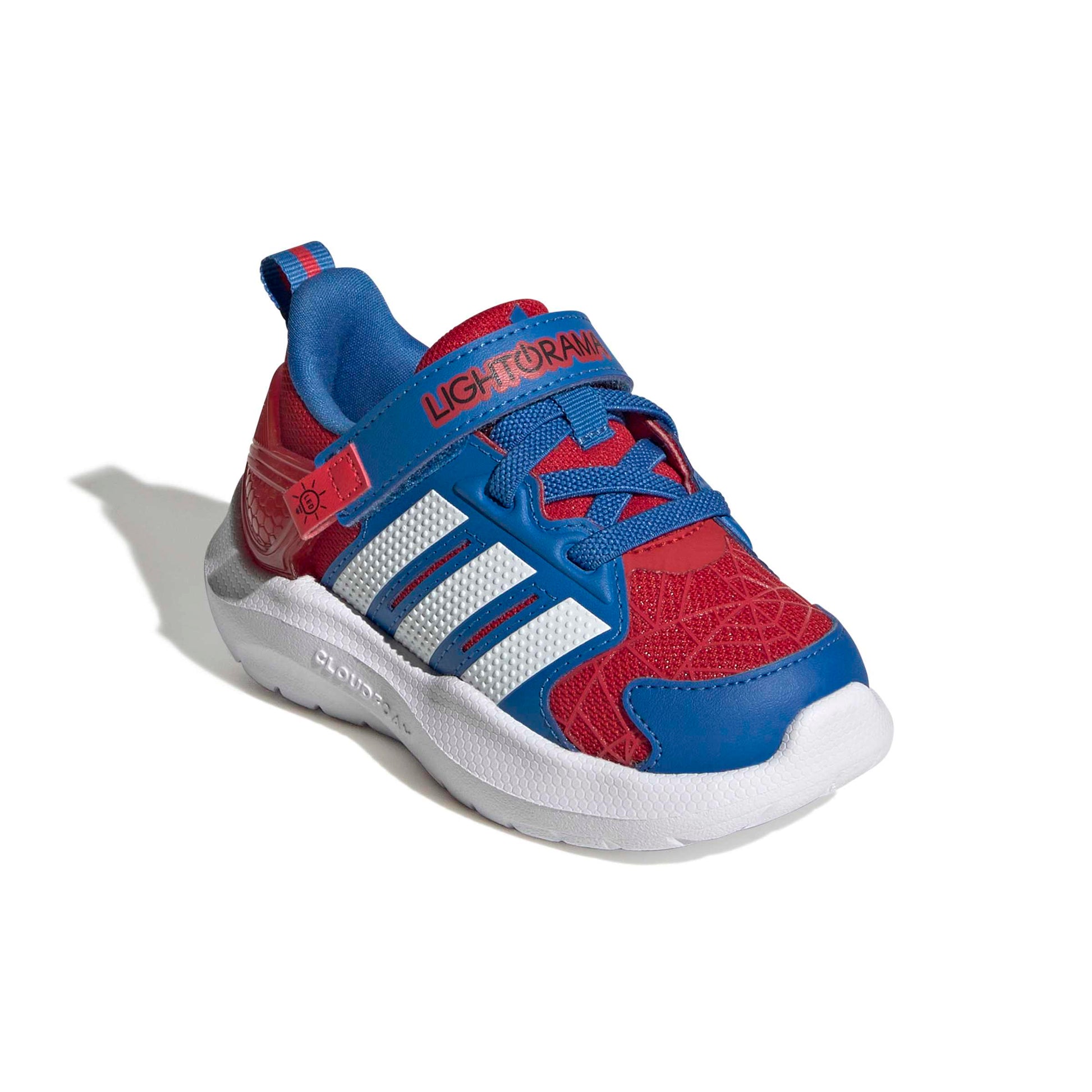 Pantofi sport adidas Lightorama Runner Spider-Man Easy Lace Infant