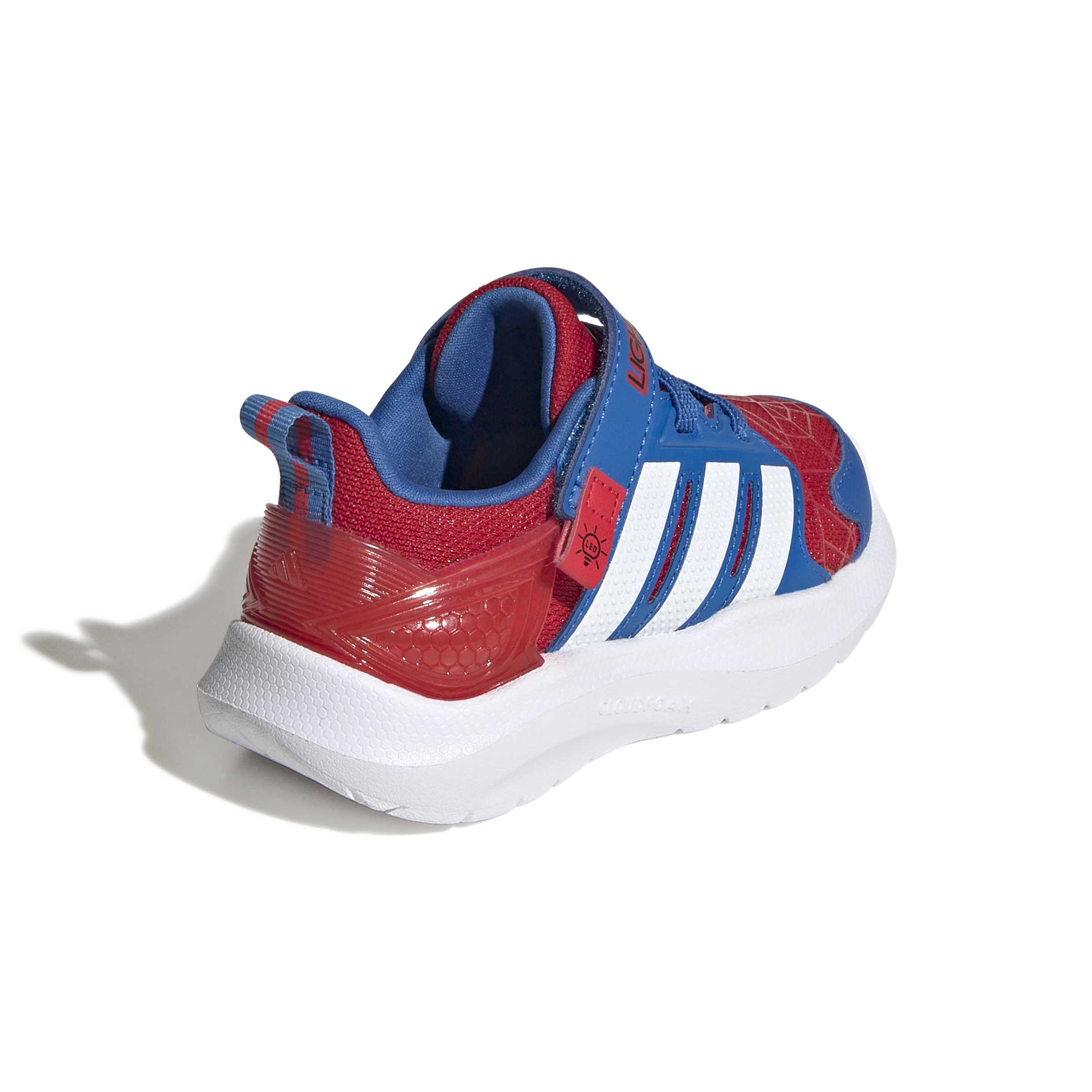 Image of Pantofi sport adidas Lightorama Runner Spider-Man Easy Lace Infant