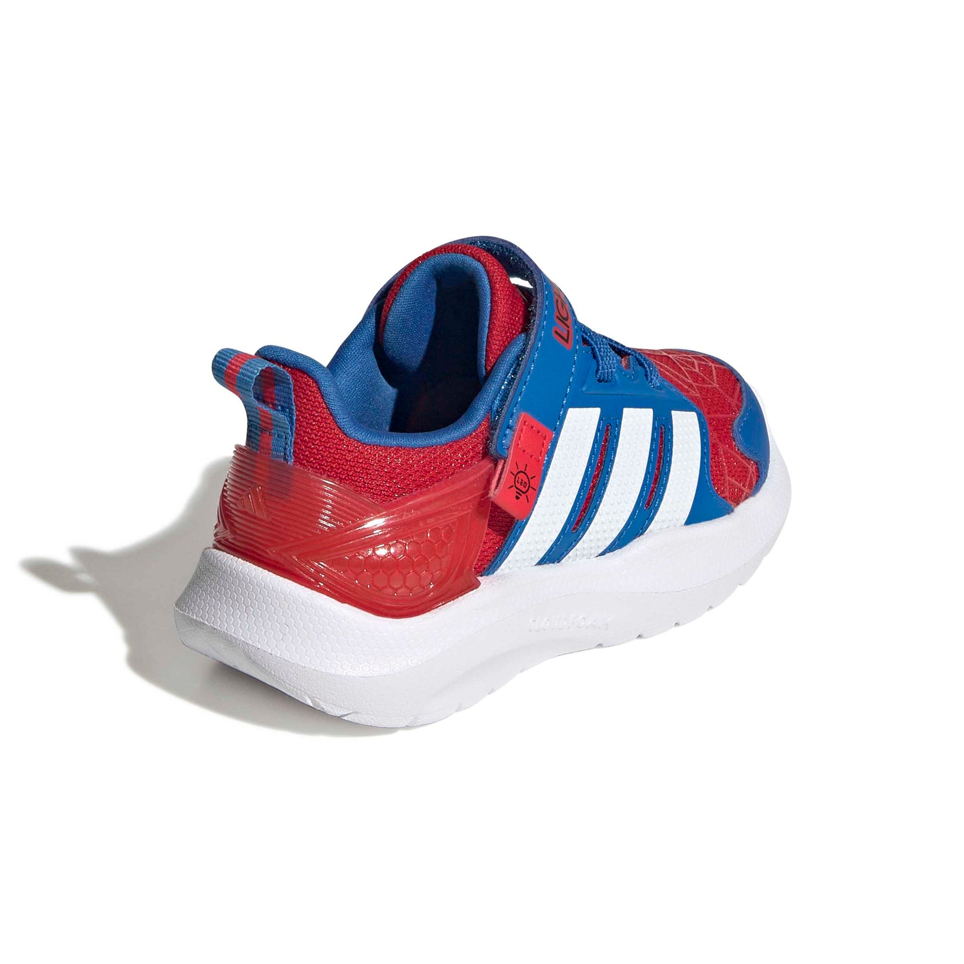 Pantofi sport adidas Lightorama Runner Spider-Man Easy Lace Infant