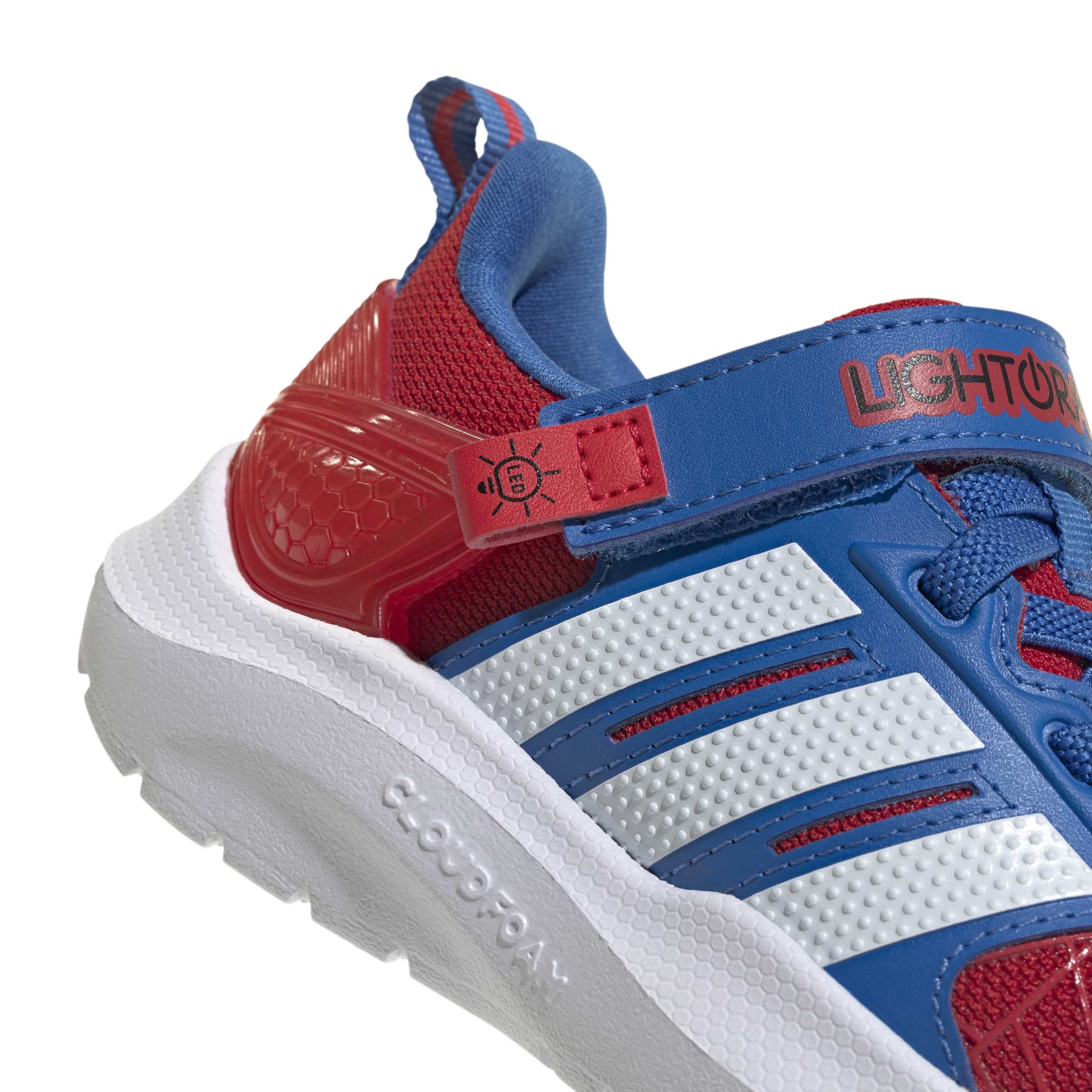 Image of Pantofi sport adidas Lightorama Runner Spider-Man Easy Lace Infant