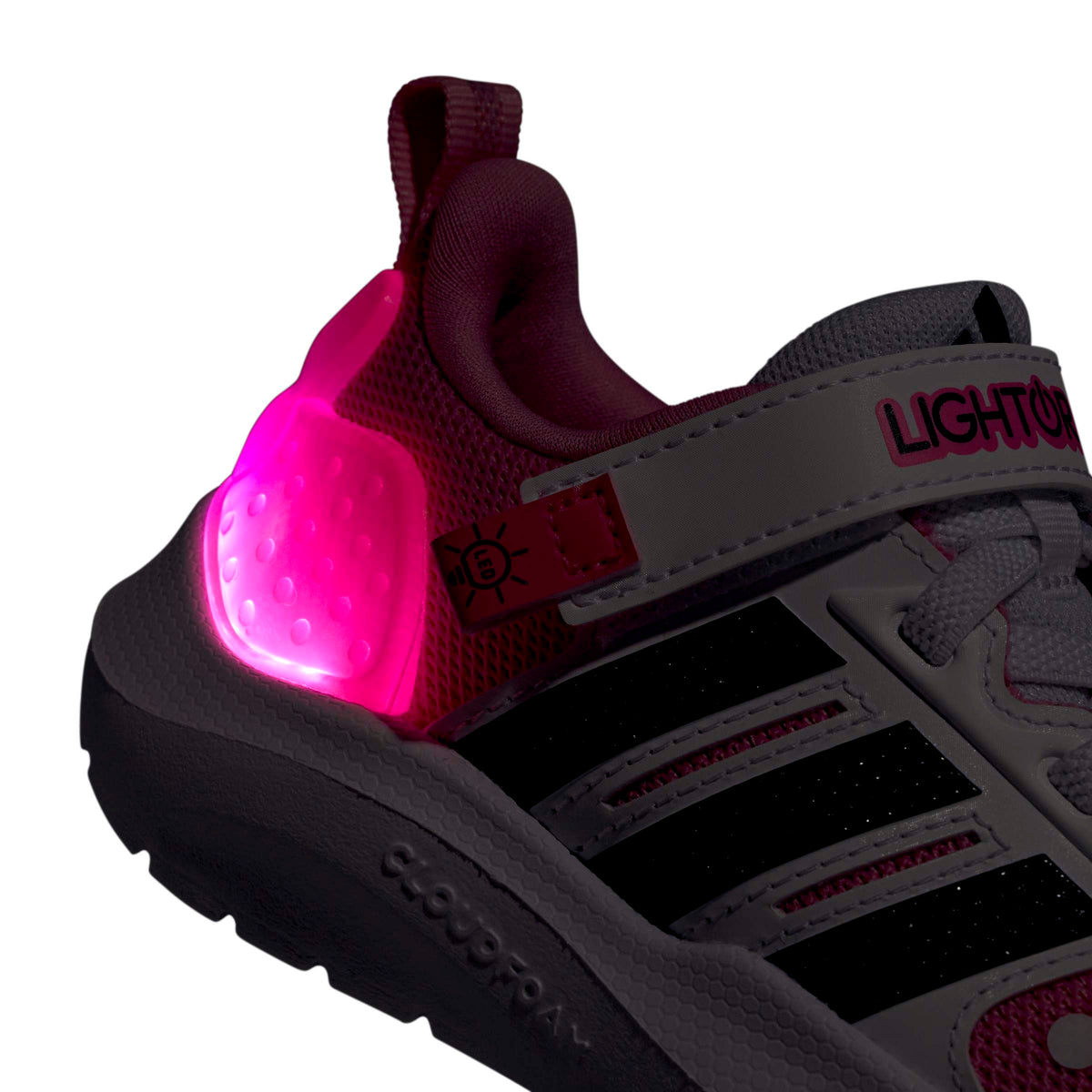 Pantofi sport adidas Lightorama Runner Minnie Easy Lace Infant