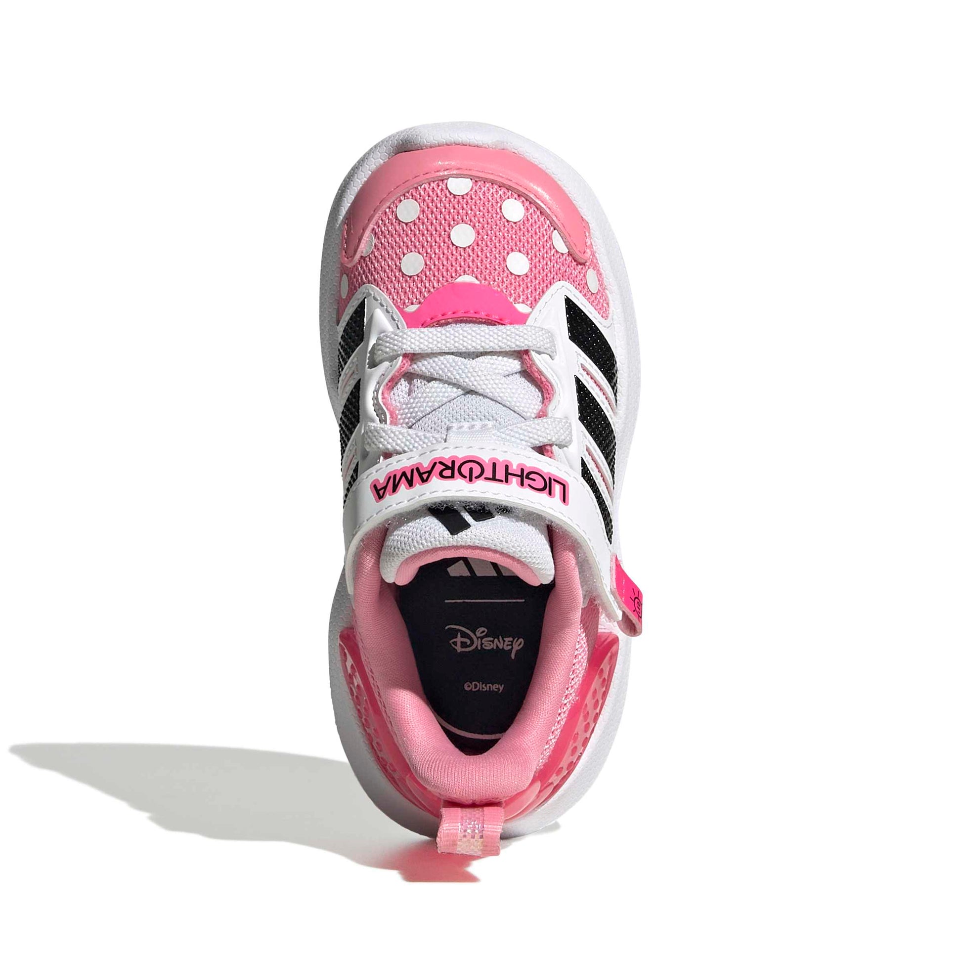 Pantofi sport adidas Lightorama Runner Minnie Easy Lace Infant