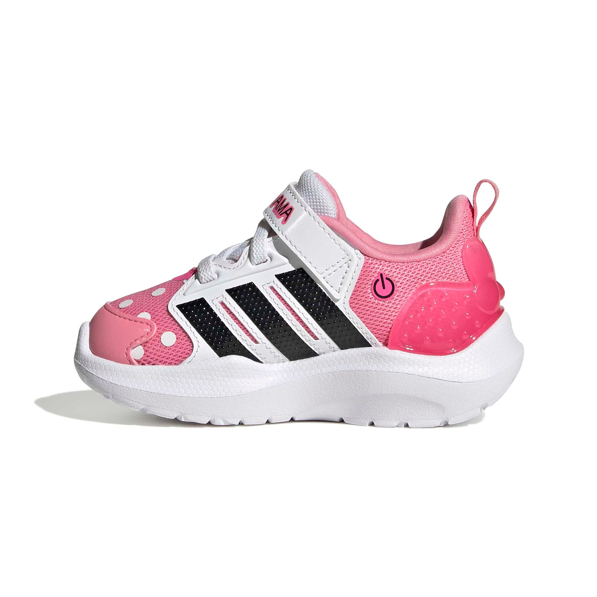 Pantofi sport adidas Lightorama Runner Minnie Easy Lace Infant