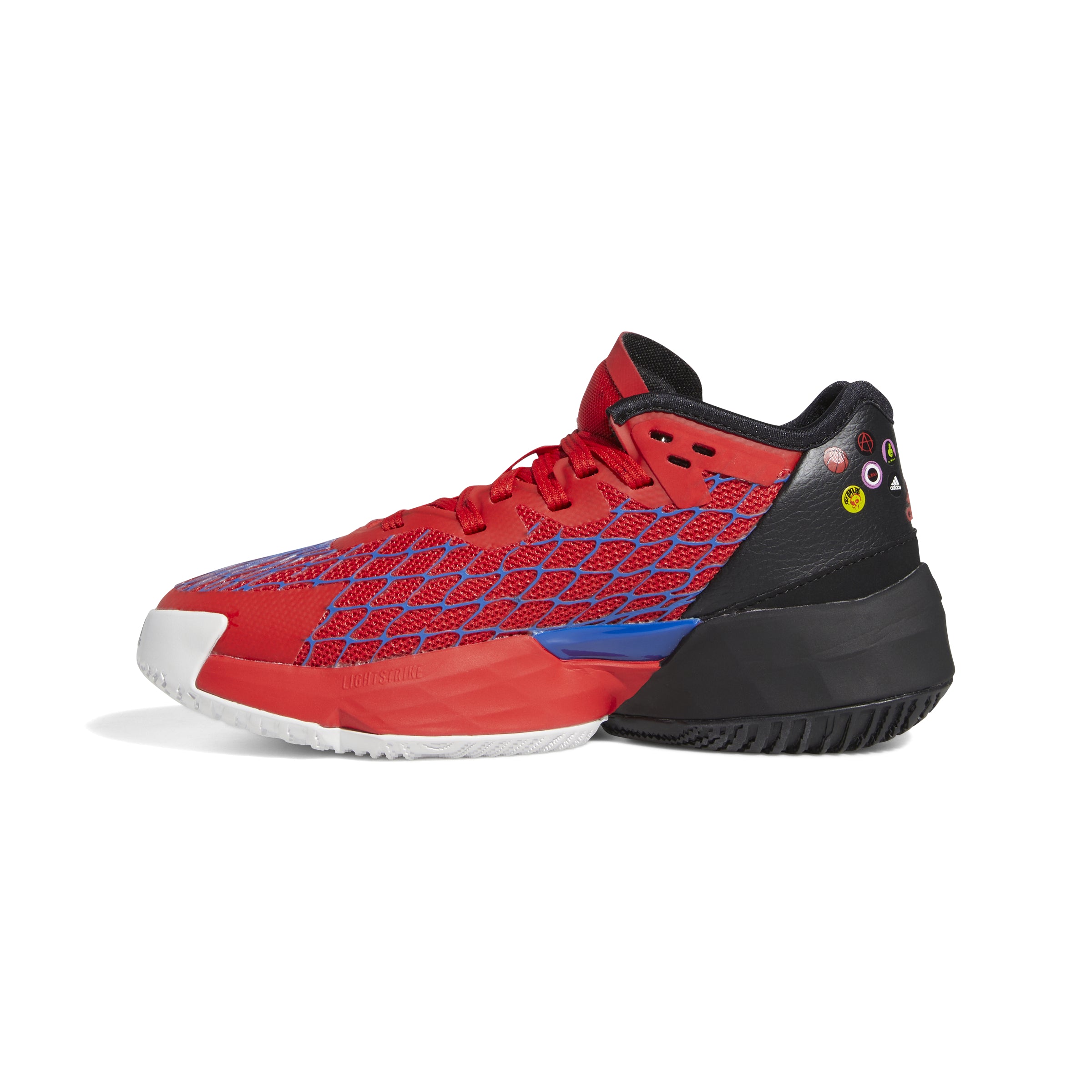Image of Pantofi sport pentru copii Adidas D.O.N.  - imagine laterala