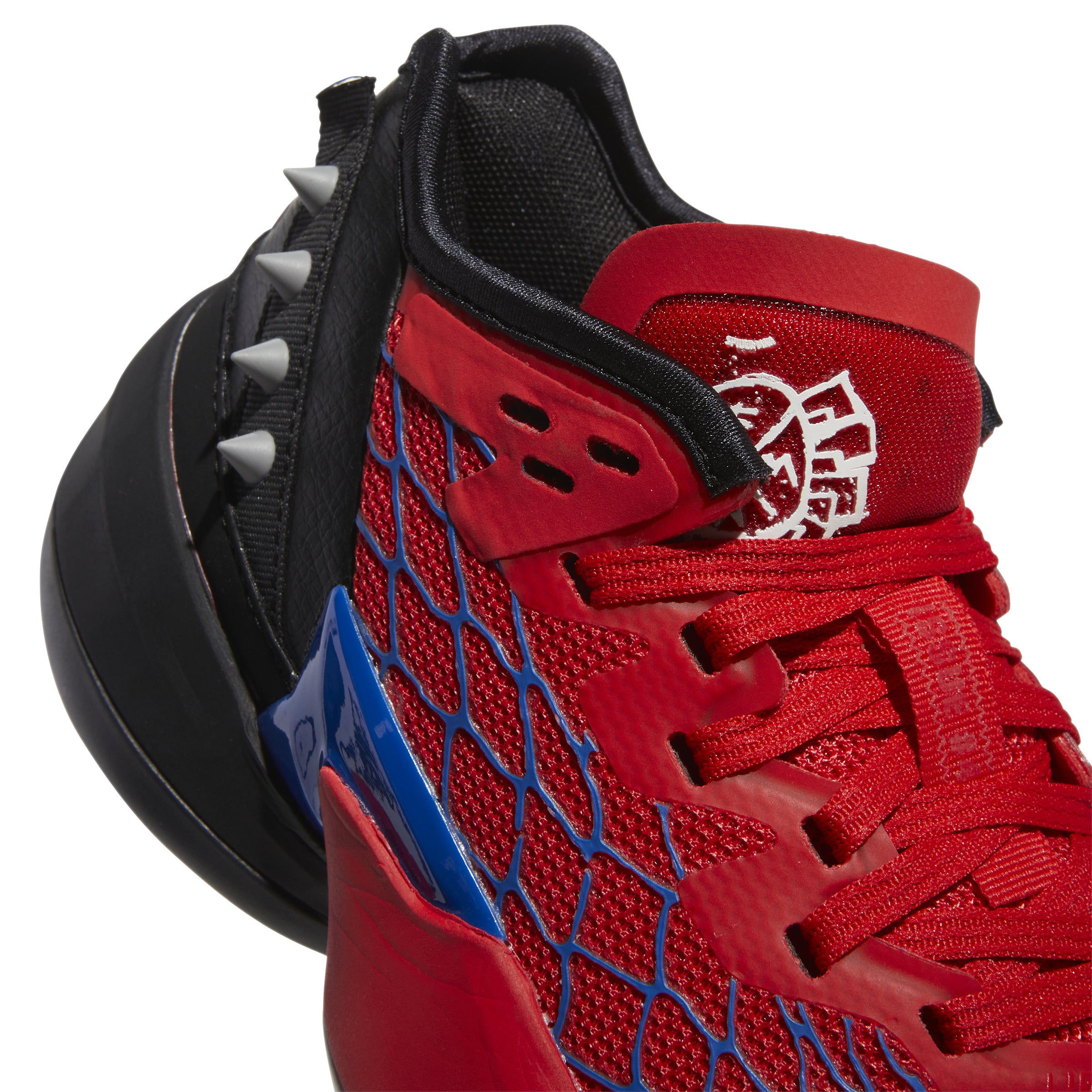 Image of Pantofi sport pentru copii Adidas D.O.N.  - detaliu calcai
