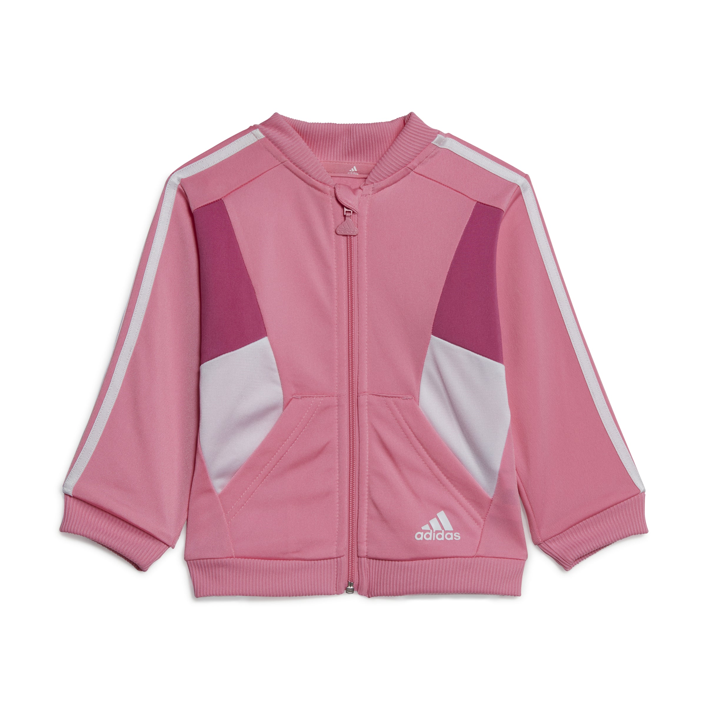 bluza de trening cu fermoar adidas