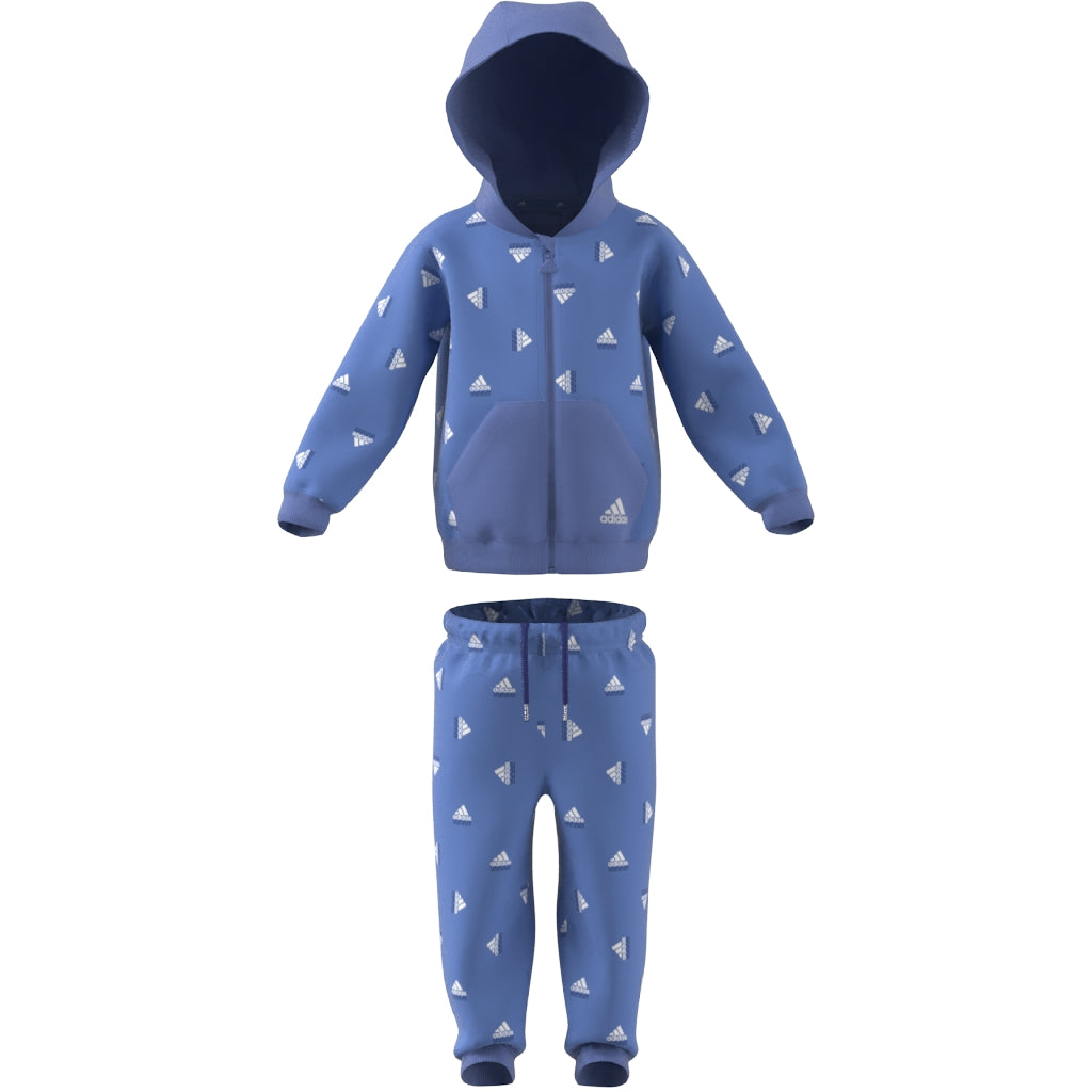 Treninguri adidas I Bluv Shiny 3 luni- 4 ani