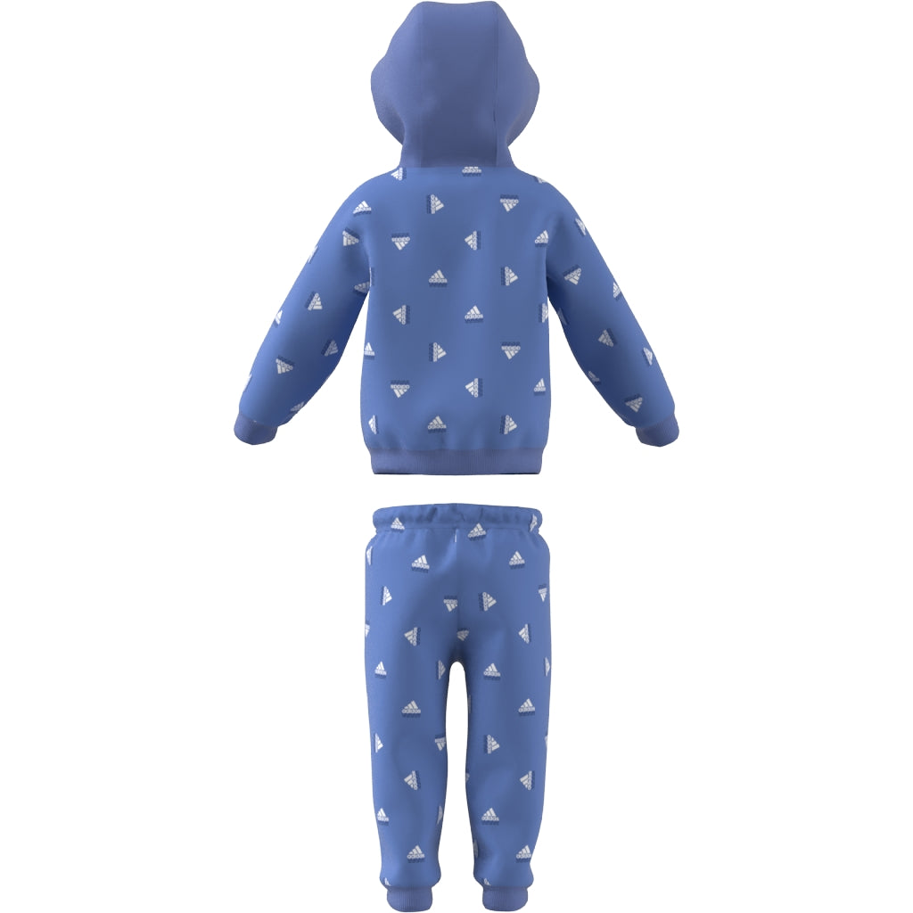 Treninguri adidas I Bluv Shiny 3 luni- 4 ani