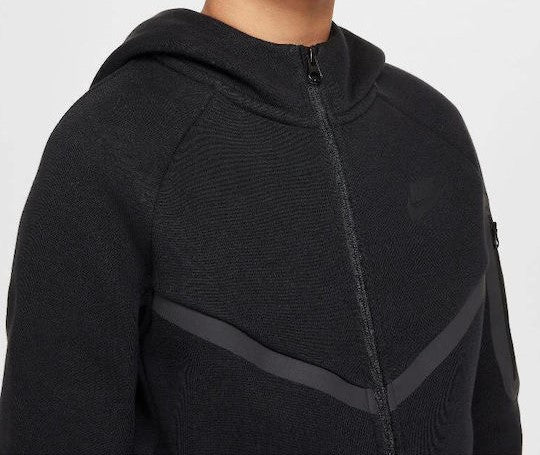 Image of Hanorac-Nike-B Nsw Tech Flc Fz - Pd 6 - 15 Ani