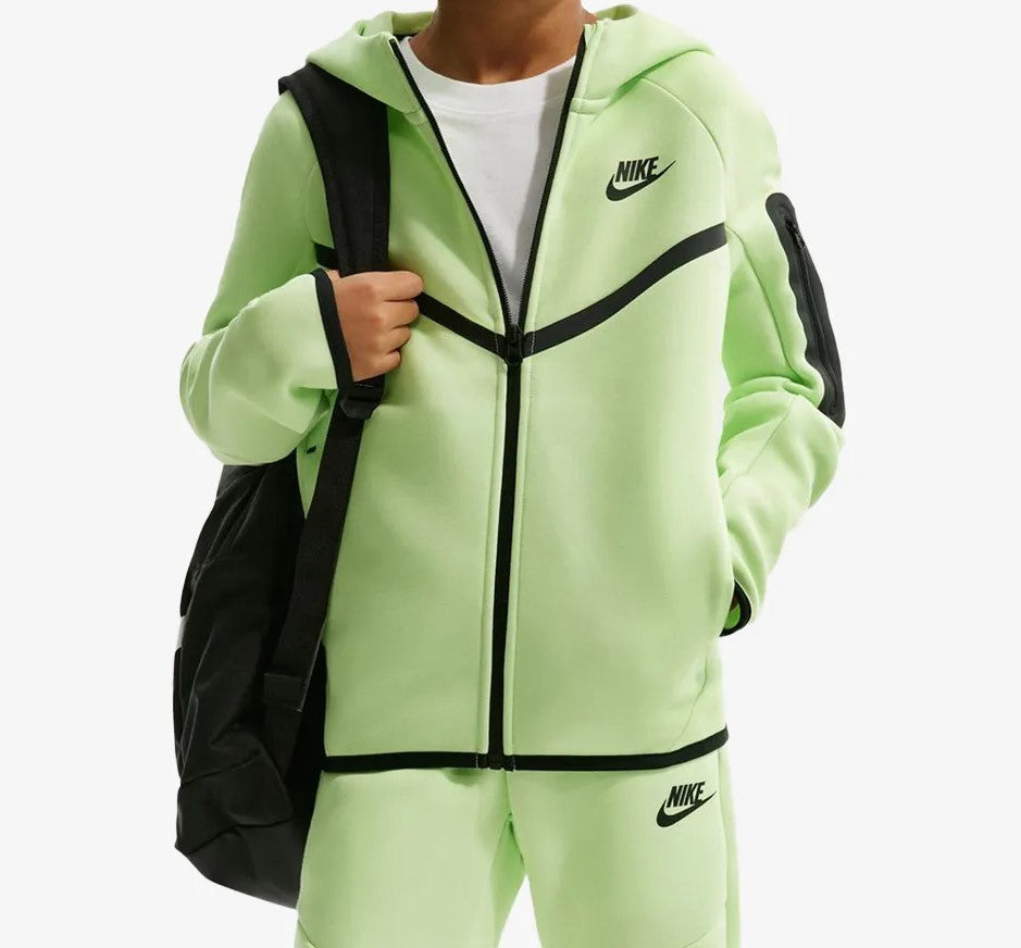 Hanorac Nike B Nsw Tch Flc Fz - Pd 8 - 15 Ani