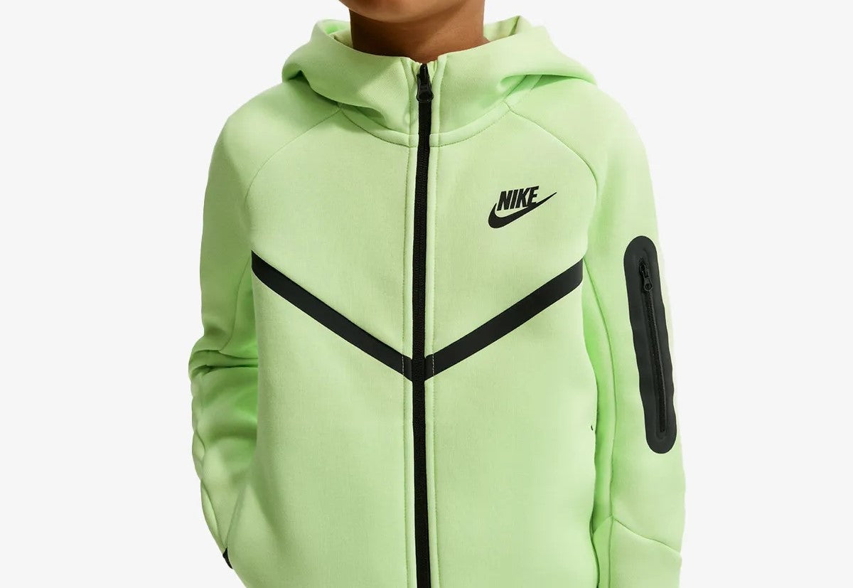 Hanorac Nike B Nsw Tch Flc Fz - Pd 8 - 15 Ani