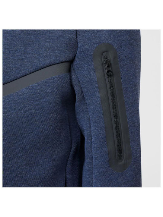 Hanorac-Nike-B NSW TCH FLC FZ - PD  7 - 15 Ani